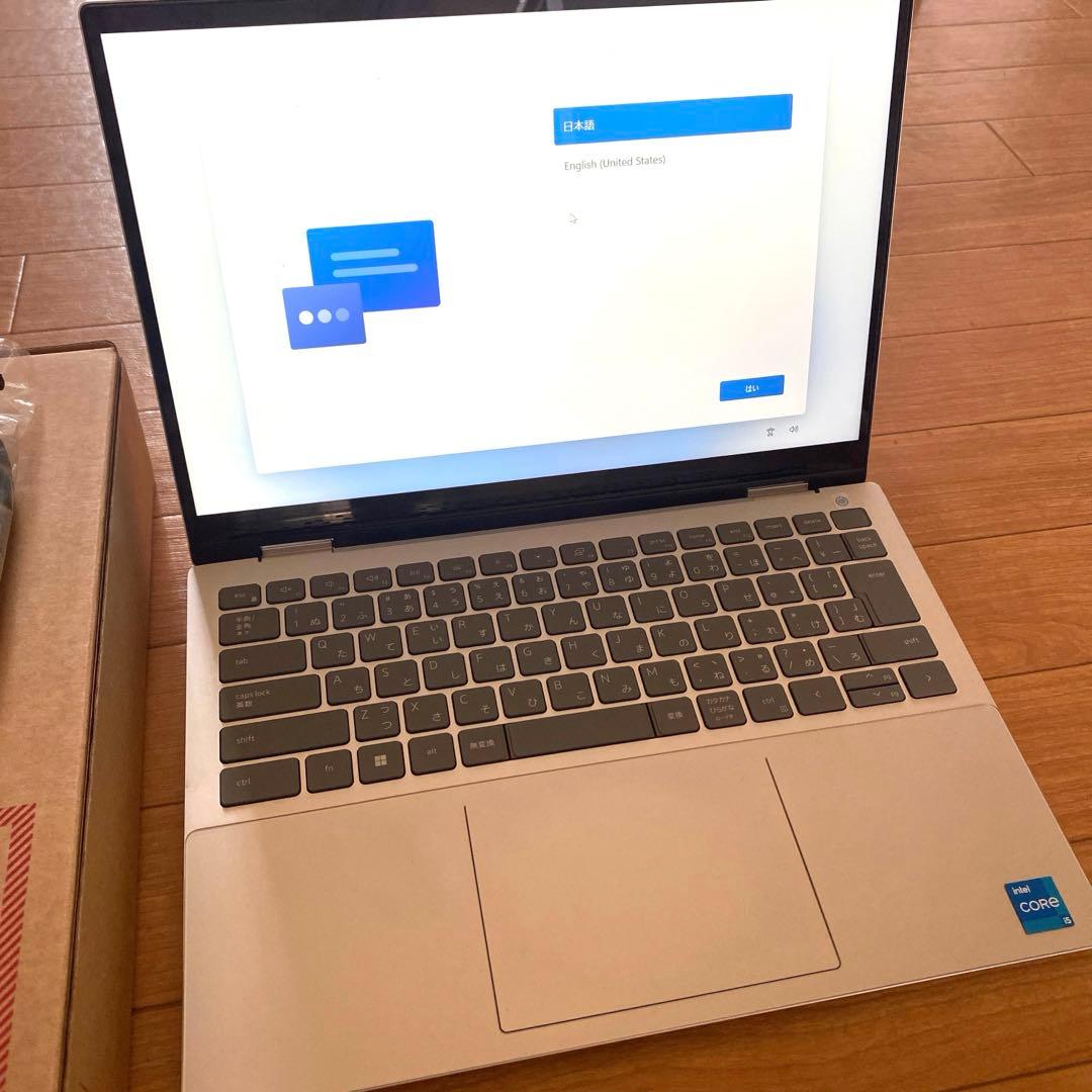 Windowsノート本体 Dell Inspiron 14 2-in-1 (7420) 32GB