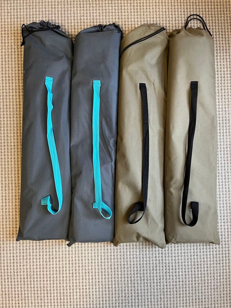DOD コット 4点セット