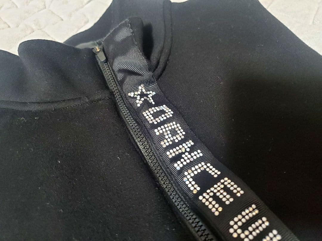 本日最終特価！DANCE WITH DRAGON　 ジップアップ　ゴルフウェア