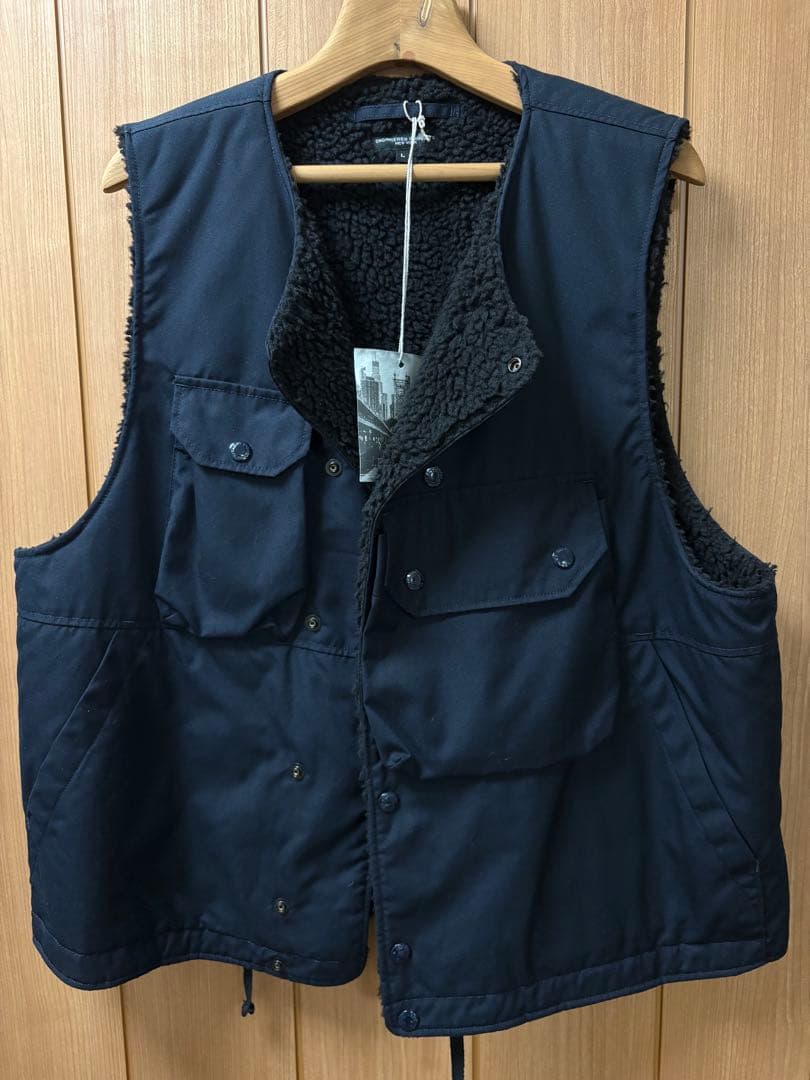 EngineeredGarments COVER VEST ガーメンツ ベスト