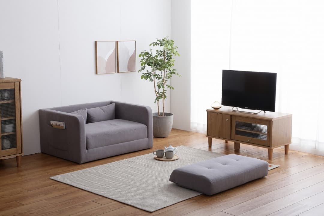 【送料無料】Aina 折りたたみソファベッド コンパクト 椅子 高品質