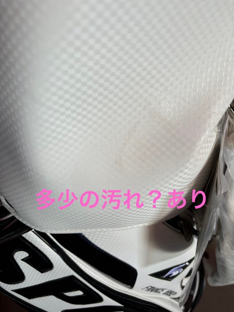 le coq sportif ゴルフバッグ【タグ付き美品】✨️