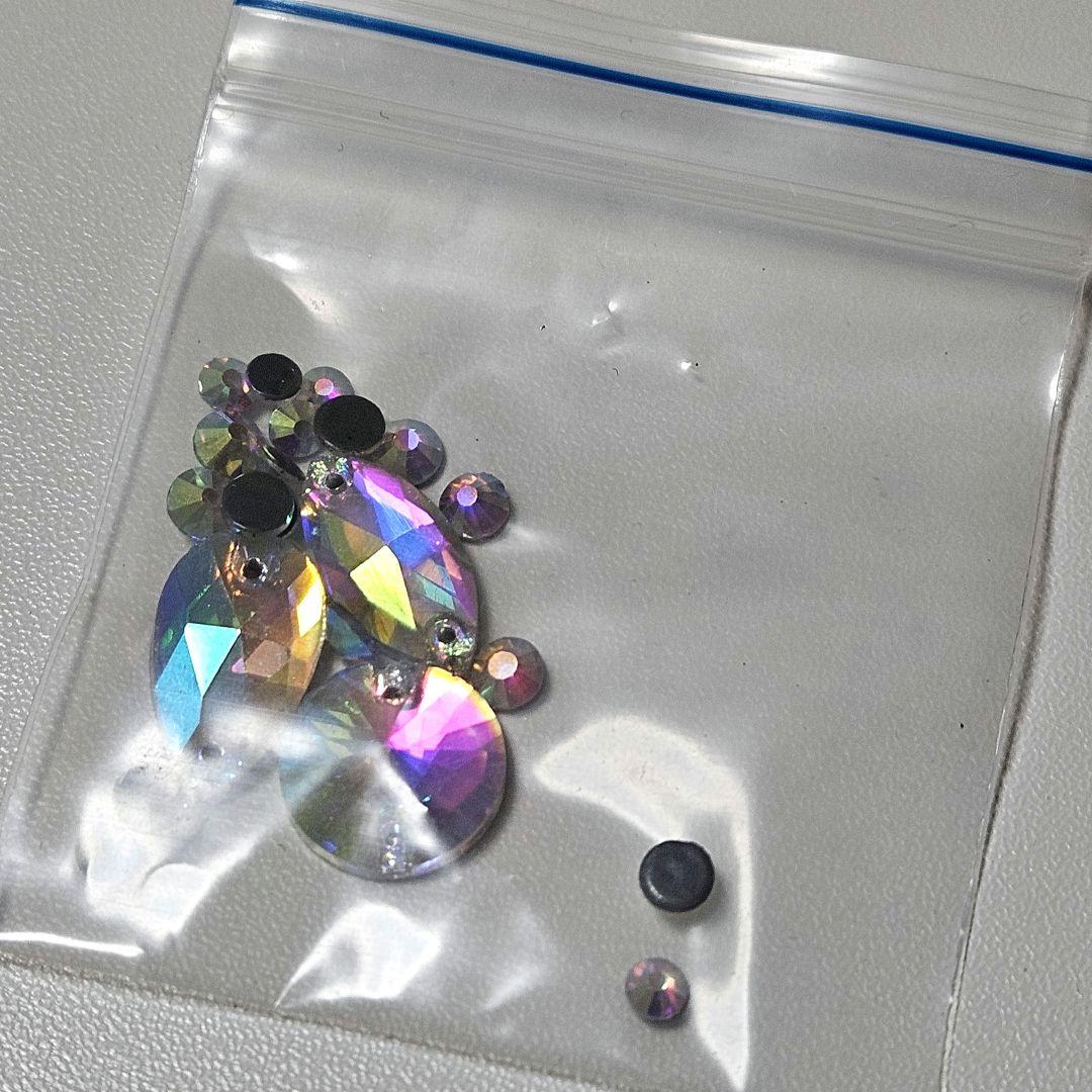 マーメイドフレア ベリーダンスセットアップ