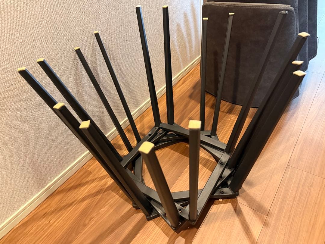 ダイニングチェア　4脚セット