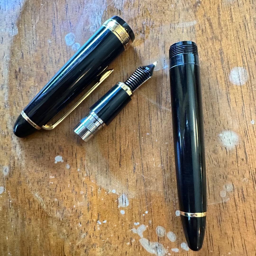 セーラー万年筆 ヴィンテージ LIFE TIME PEN 14K