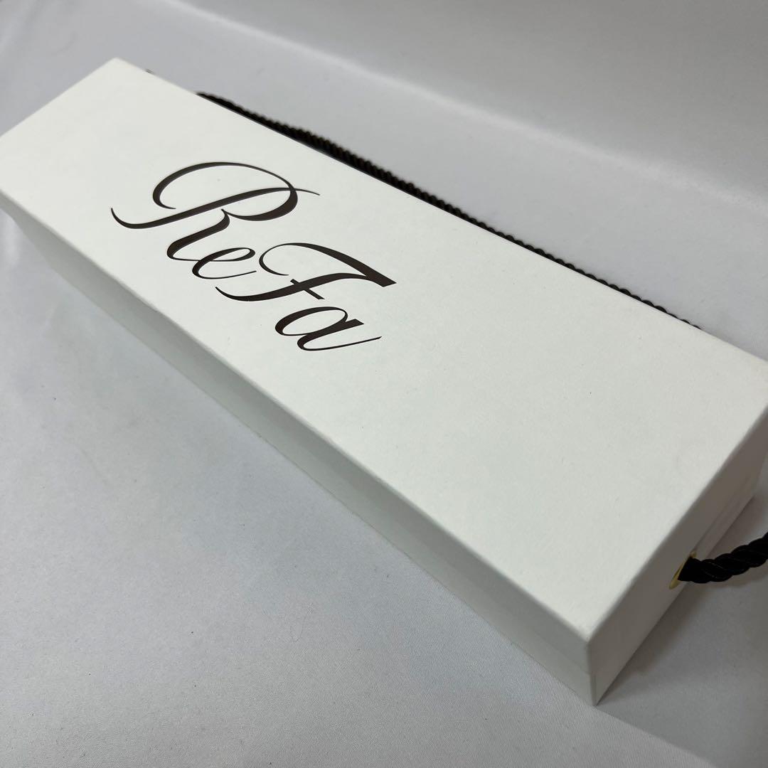 新品　リファ パワー ストレート アイロン プロ（ホワイト）