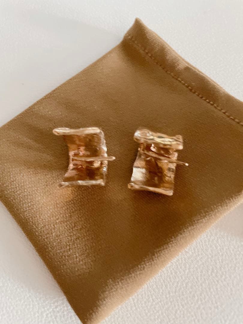 【uri】パスドスヘアピアス＋アントラーバレッタ