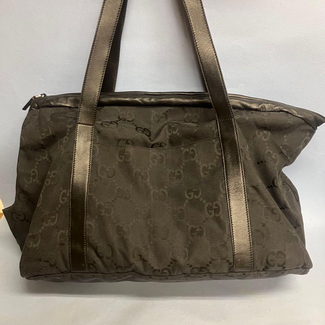 グッチ GUCCI ジャンボGGキャンパス ドッグキャリーバック