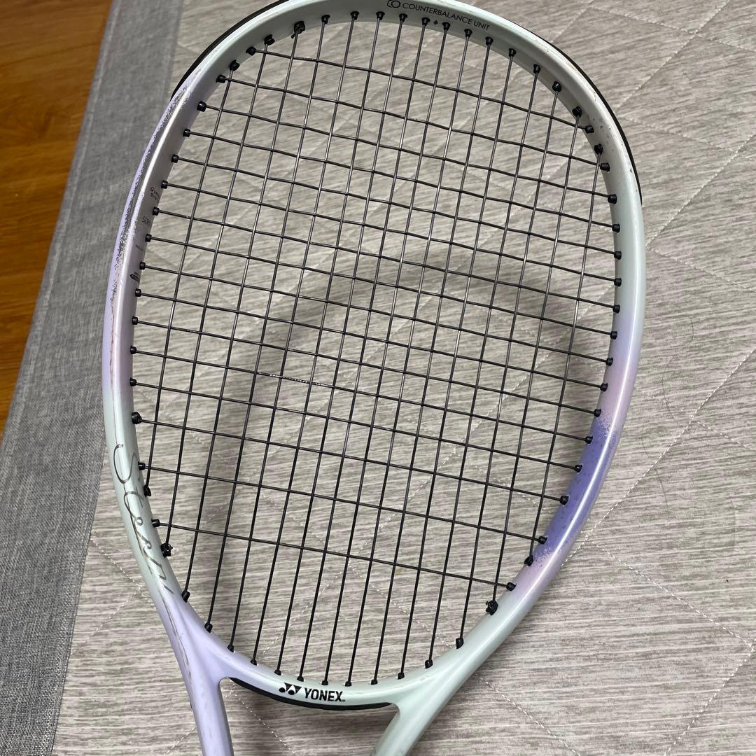 YONEX ジオブレイク70vステア ソフトテニスラケット