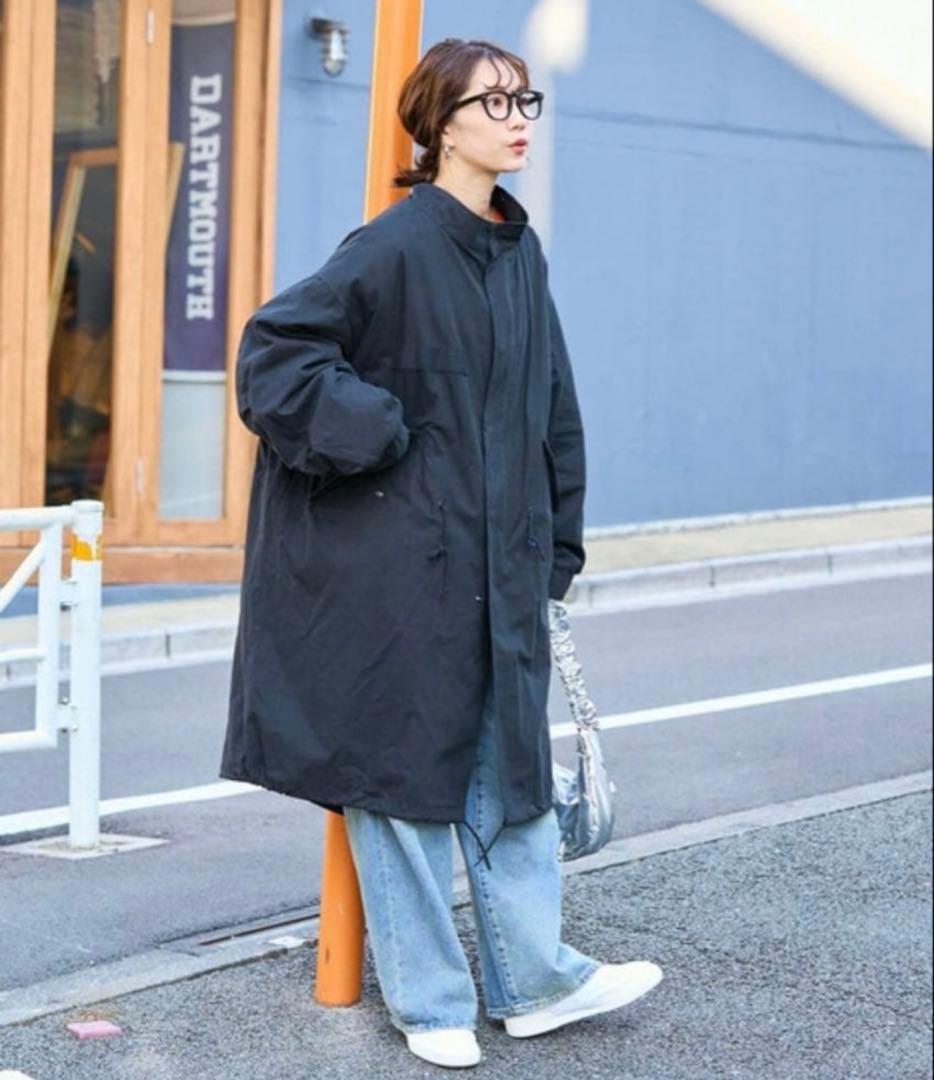 FREAKS STORE M65 キルティングライナー付き3wayモッズコート