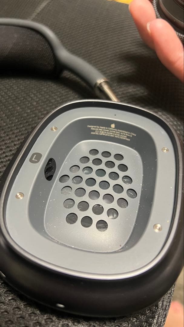 Apple AirPods Max ブラック