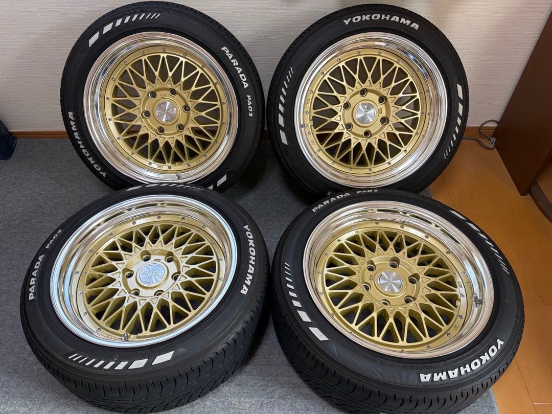 立平ESSEX ENCM 18インチ＋他