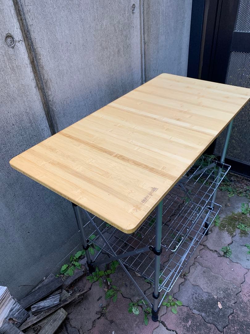  Peak スノーピーク フィールドキッチンテーブル 竹 CK-012T