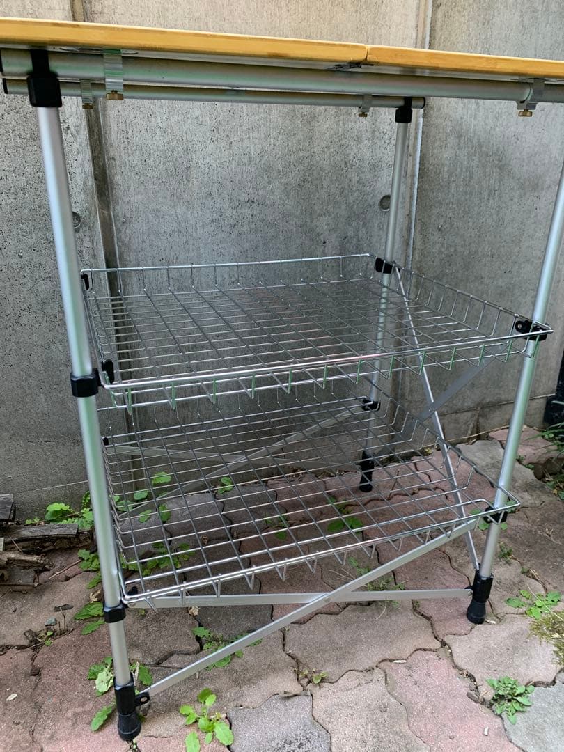  Peak スノーピーク フィールドキッチンテーブル 竹 CK-012T