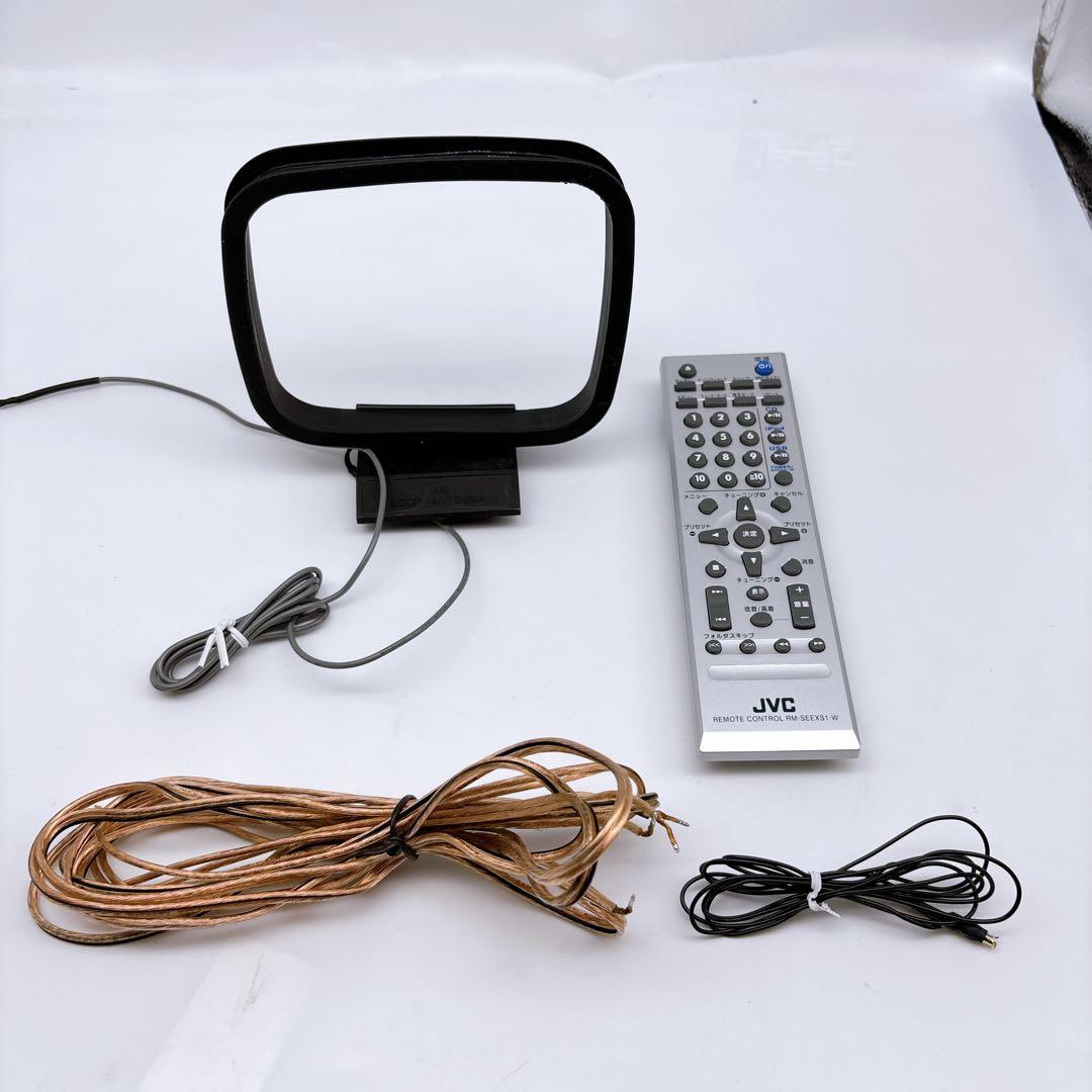 JVC VICTOR CDコンポ CA-EXS1-B SP-EXS1-B