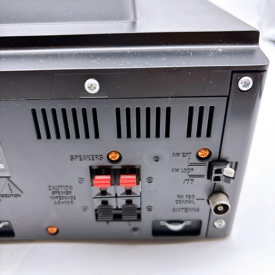 JVC VICTOR CDコンポ CA-EXS1-B SP-EXS1-B