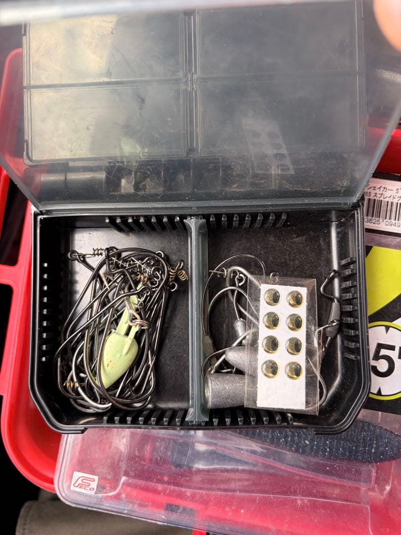 バス釣りルアー、ワーム、その他　引退セット