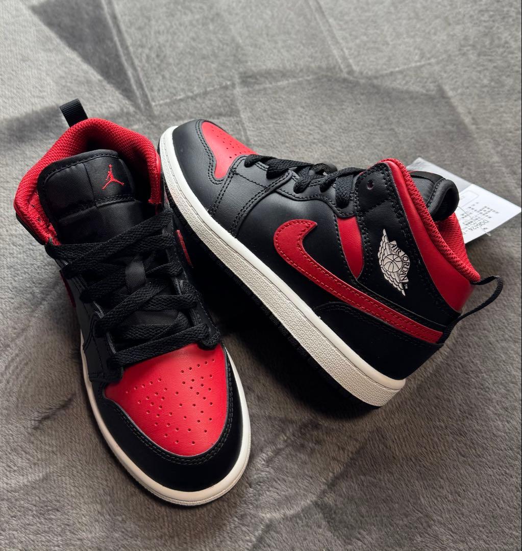 D新品 20cm ナイキ ジョーダン 1 ミッド PS DQ8424-067