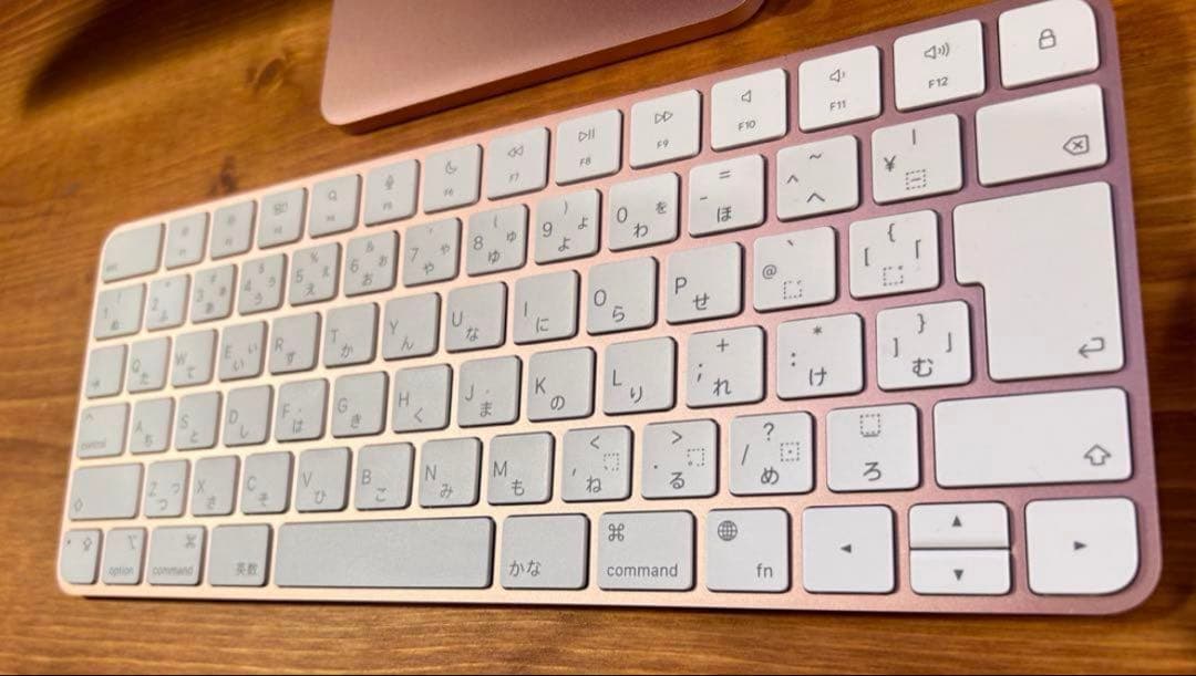 Apple iMac 2021 ー ピンク