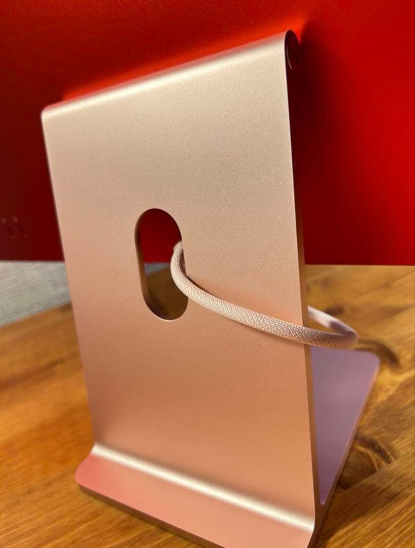 Apple iMac 2021 ー ピンク