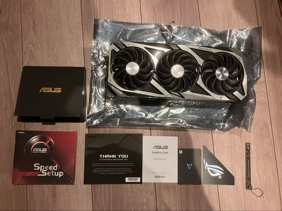 グラフィックボード・グラボ・ビデオカード ASUS ROG STRIX RTX 3060 Ti 8GB