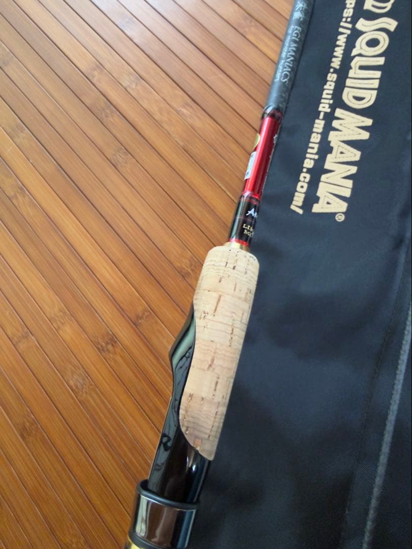 『魅黒/RED』ZERO-G EVOLUTION 800 朱雀