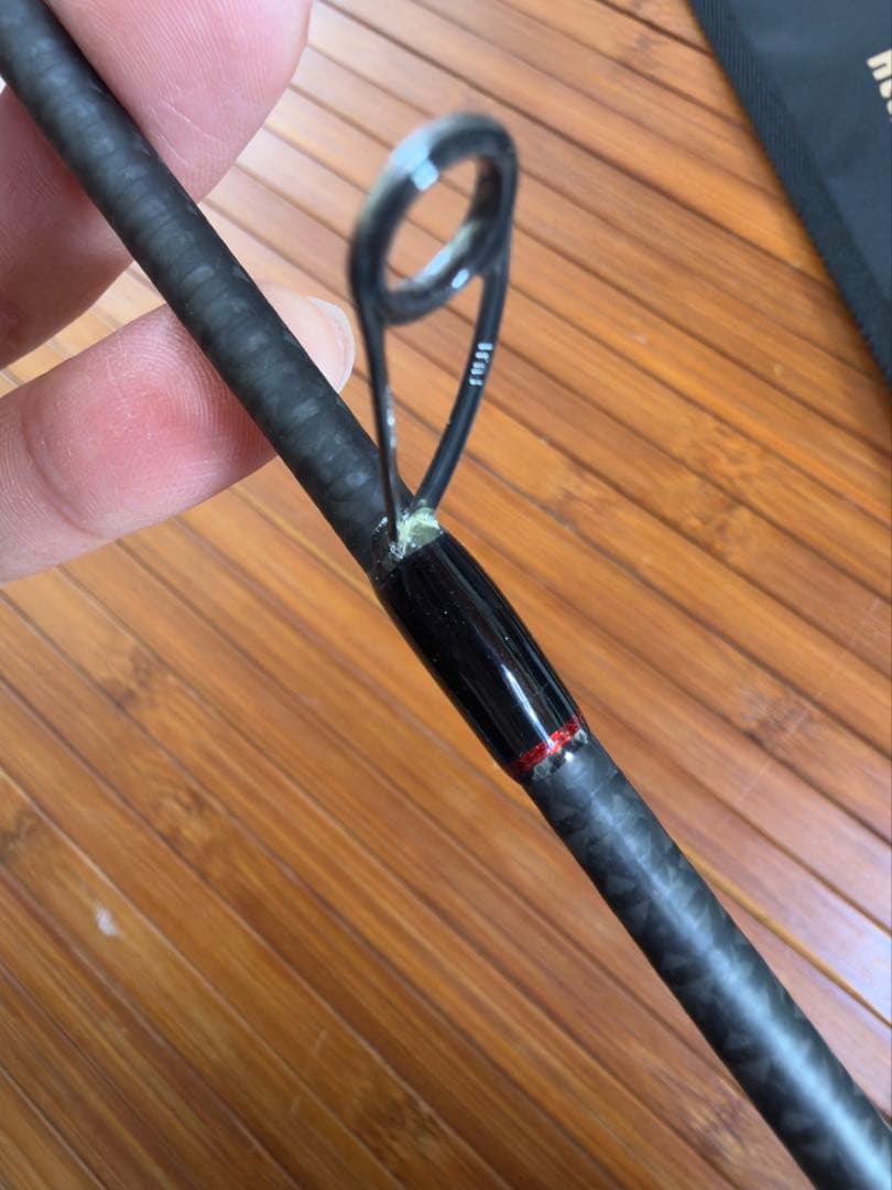 『魅黒/RED』ZERO-G EVOLUTION 800 朱雀