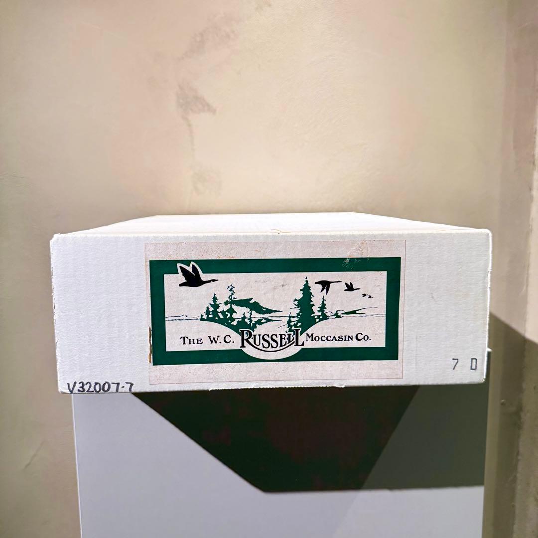 Russell Moccasin ラッセルモカシン インペリアル 7D