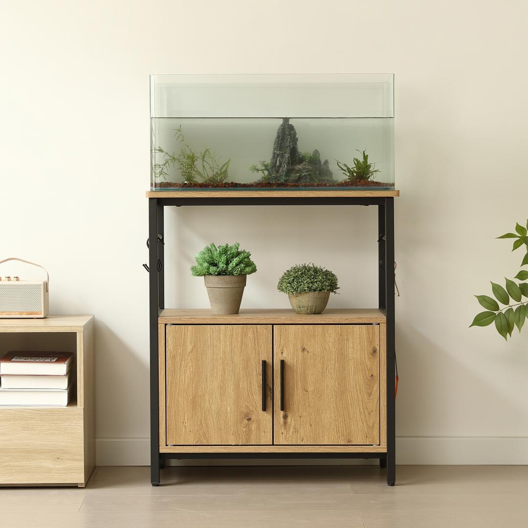 ★ケンボー★水槽台 水槽スタンド 耐荷重120kg 幅60cm ホワイト