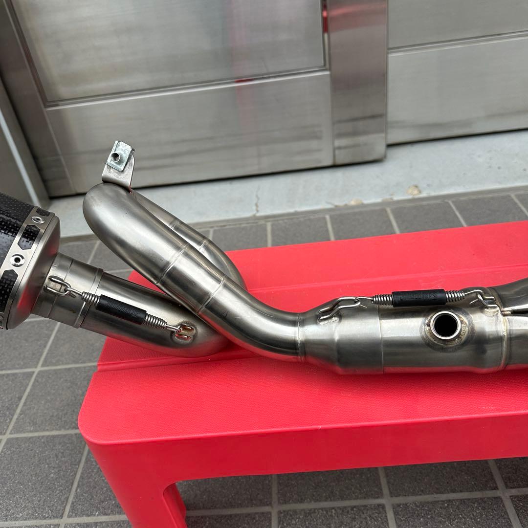 MT-09 XSR900 トレーサー　アクラポビッチ　フルエキゾーストマフラー