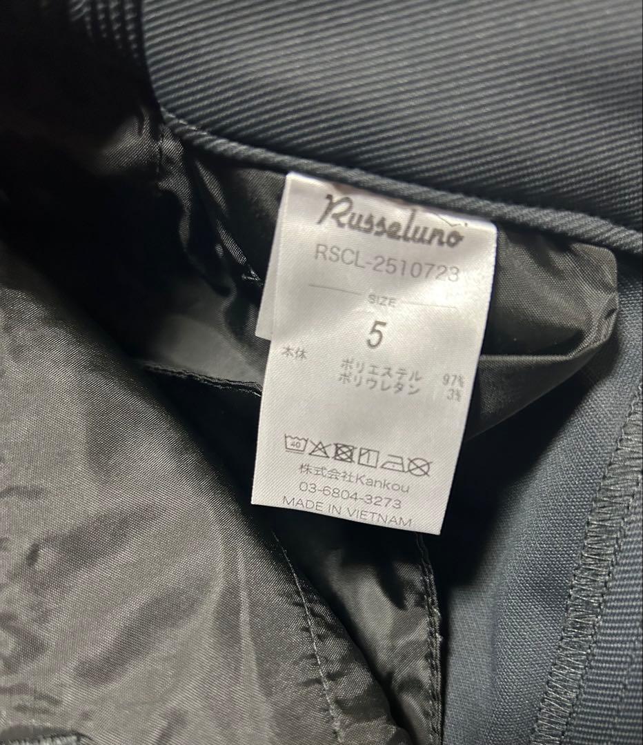 ラッセルノ★ゴルフパンツ　黒　サイズ5