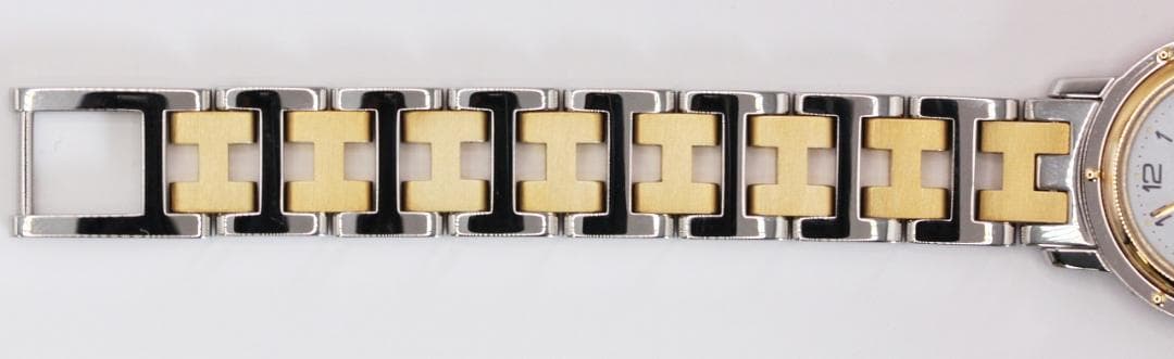 HERMES　CL3.240　エルメス　クリッパー　ケース・保証書付　White