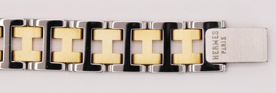 HERMES　CL3.240　エルメス　クリッパー　ケース・保証書付　White