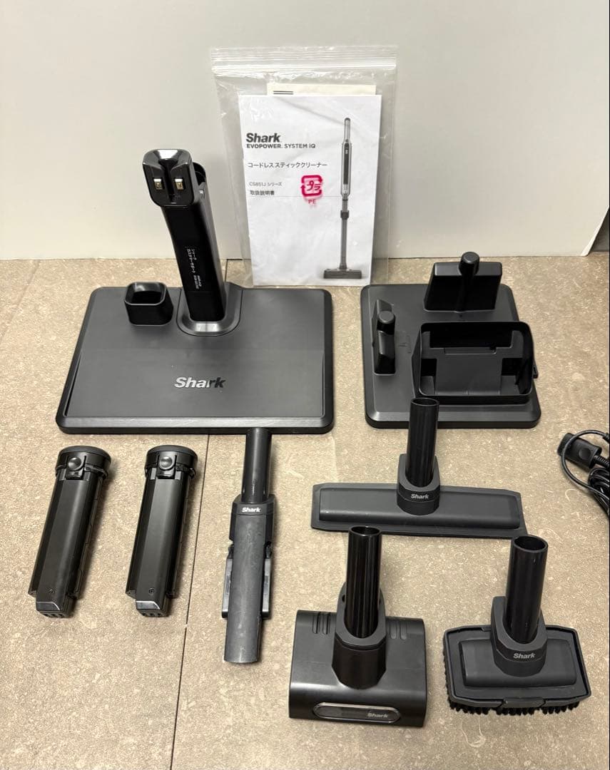 shark◇EVOPOWER SYSTEM iQ CS851JBR オマケ付き