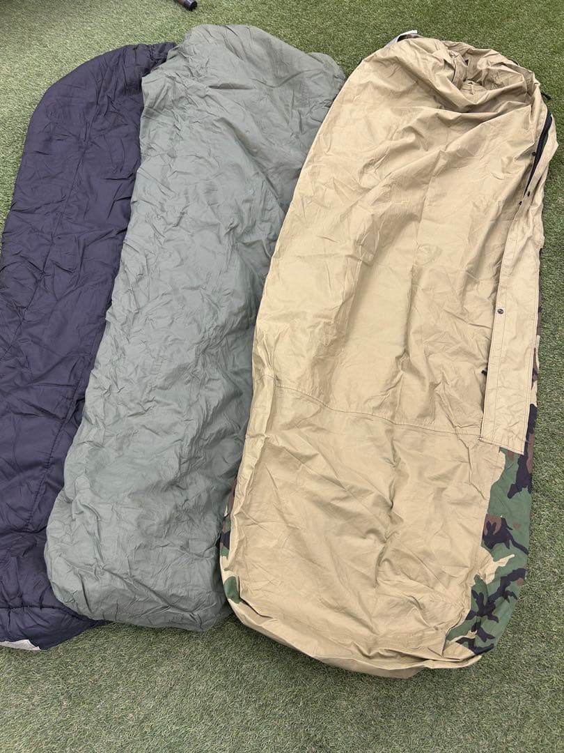 米軍　モジュラーシュラフ　ゴアテックス　寝袋