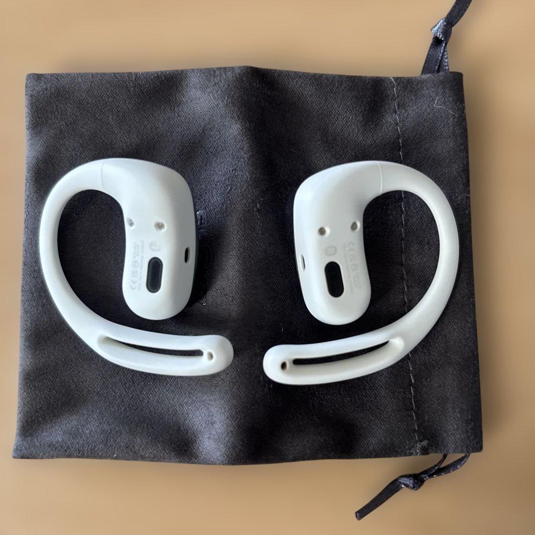 UU　　Shokz OpenFit Air ホワイト