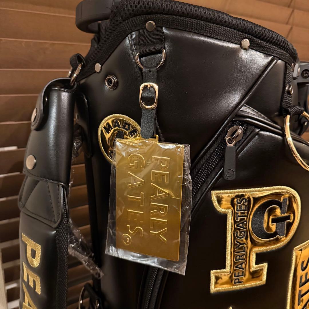 【即発送】PEARLY GATESパーリーゲイツ キャディバッグ ゴルフバッグ