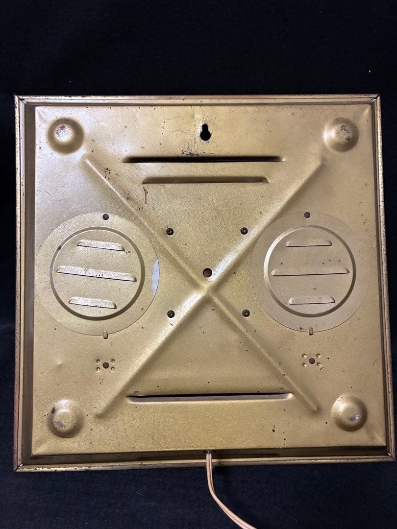 ELGIN ライトクロック　ビンテージ　ネオン　サイン看板　アメリカン雑貨