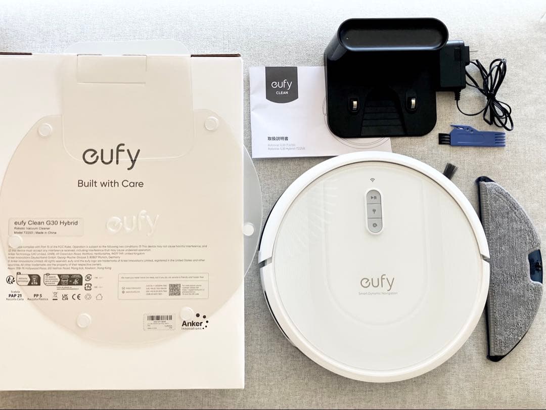 Anker社製　eufy Clean G30 Hybrid