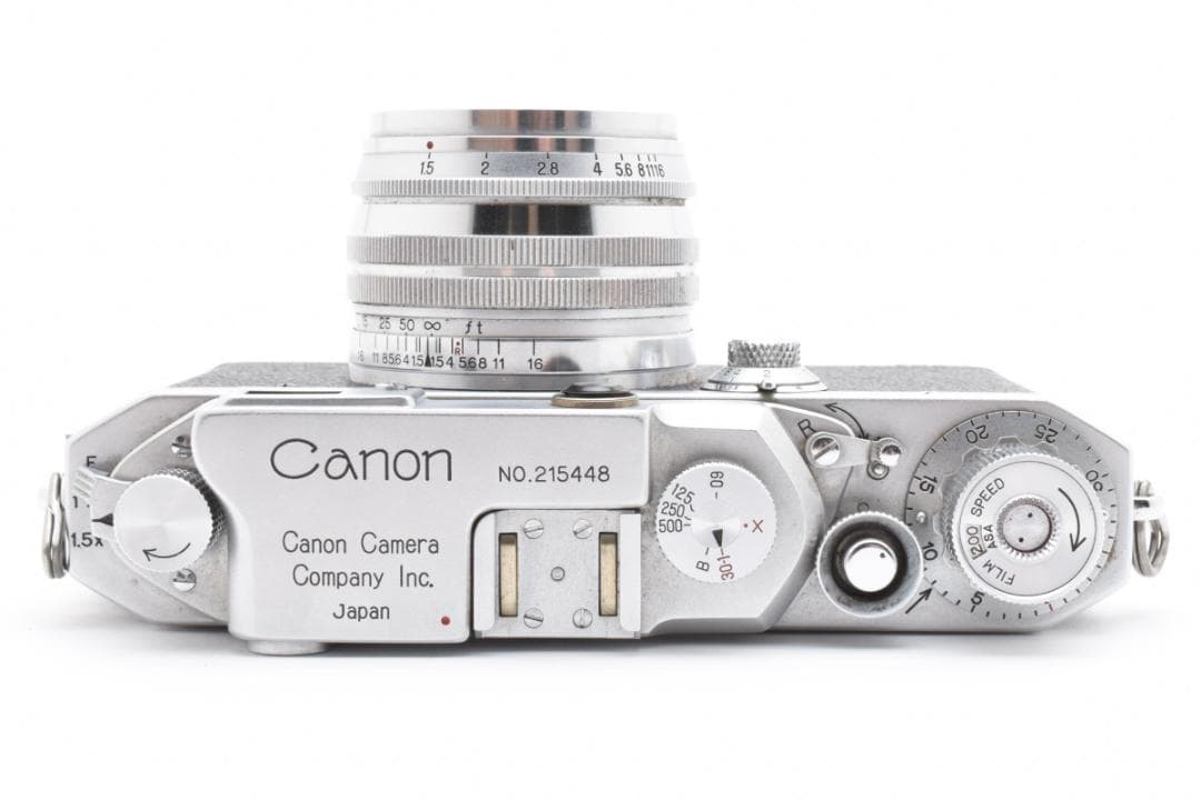 ★極上品★キヤノン レンジファインダー 希少 50mm f1.5 #1151