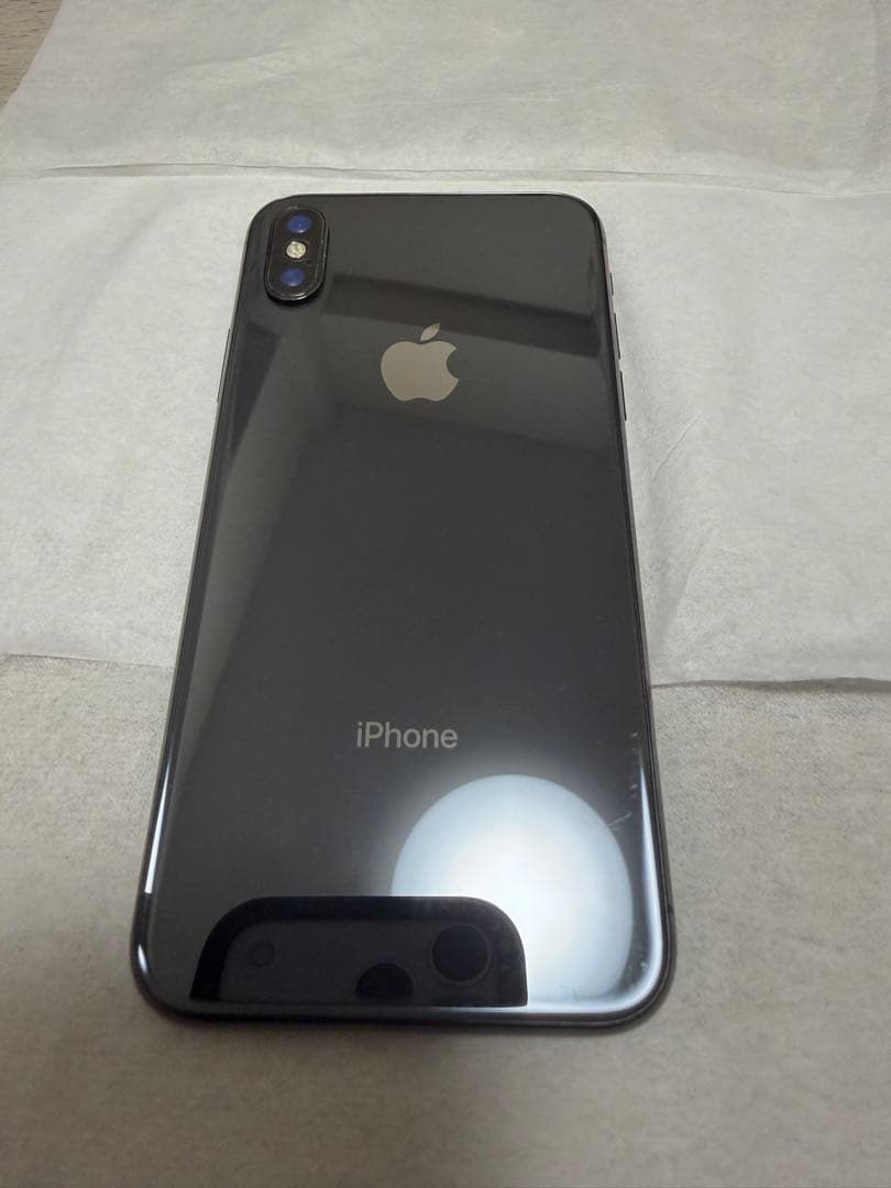 iPhone X ブラック