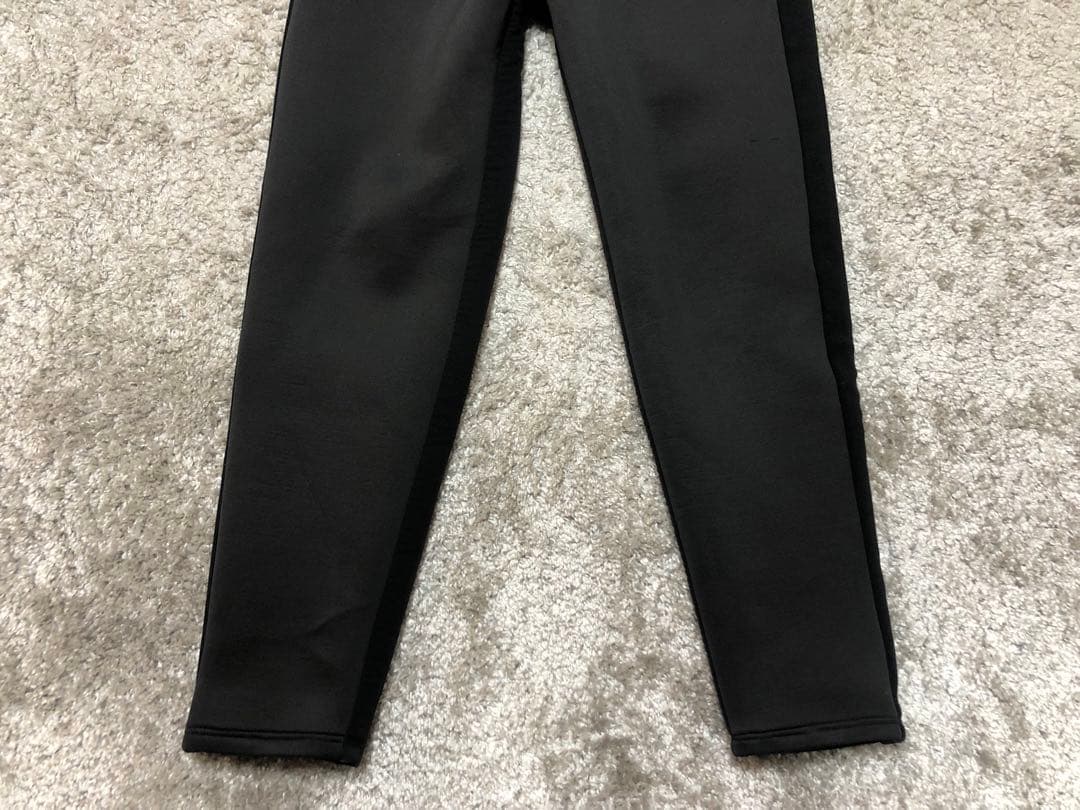 muta MARINE⚫︎ムータマリン⚫︎バック刺繍ボンディングパンツ4ブラック