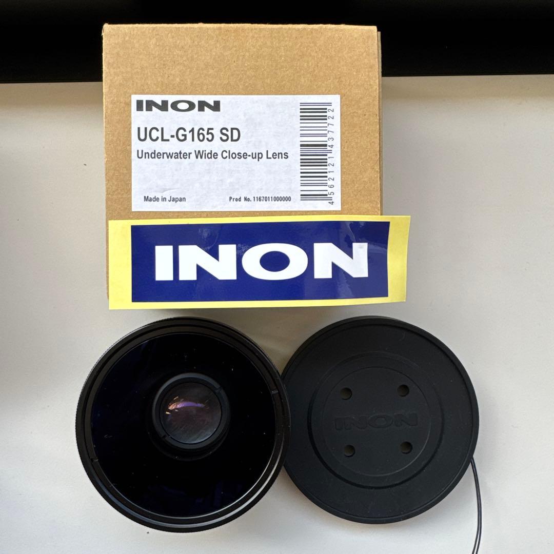 GoPro用水中レンズ INON UCL-G165 SD(フロントマスクセット)