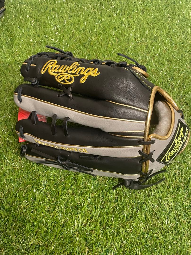 新品　Rawlings 軟式 HOH Wizard #01 外野手用　ブラック