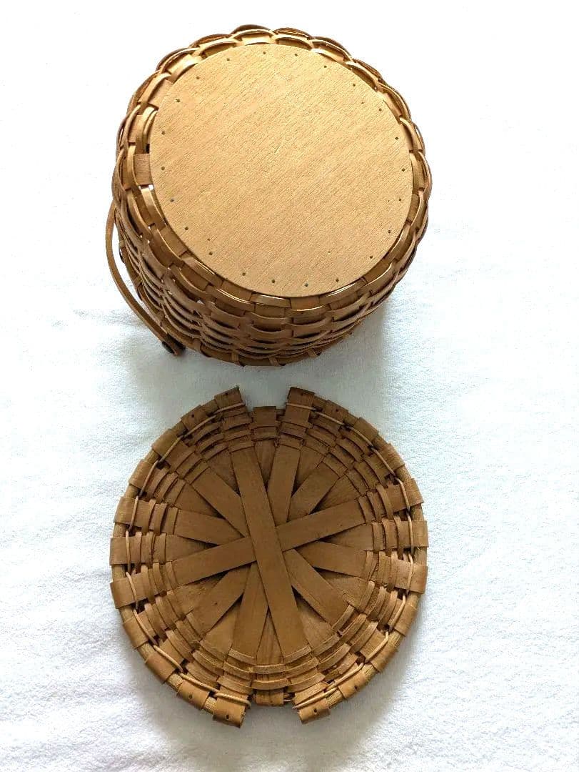 キャトルセゾン・トキオ購入　バスケット＆かご3点セット