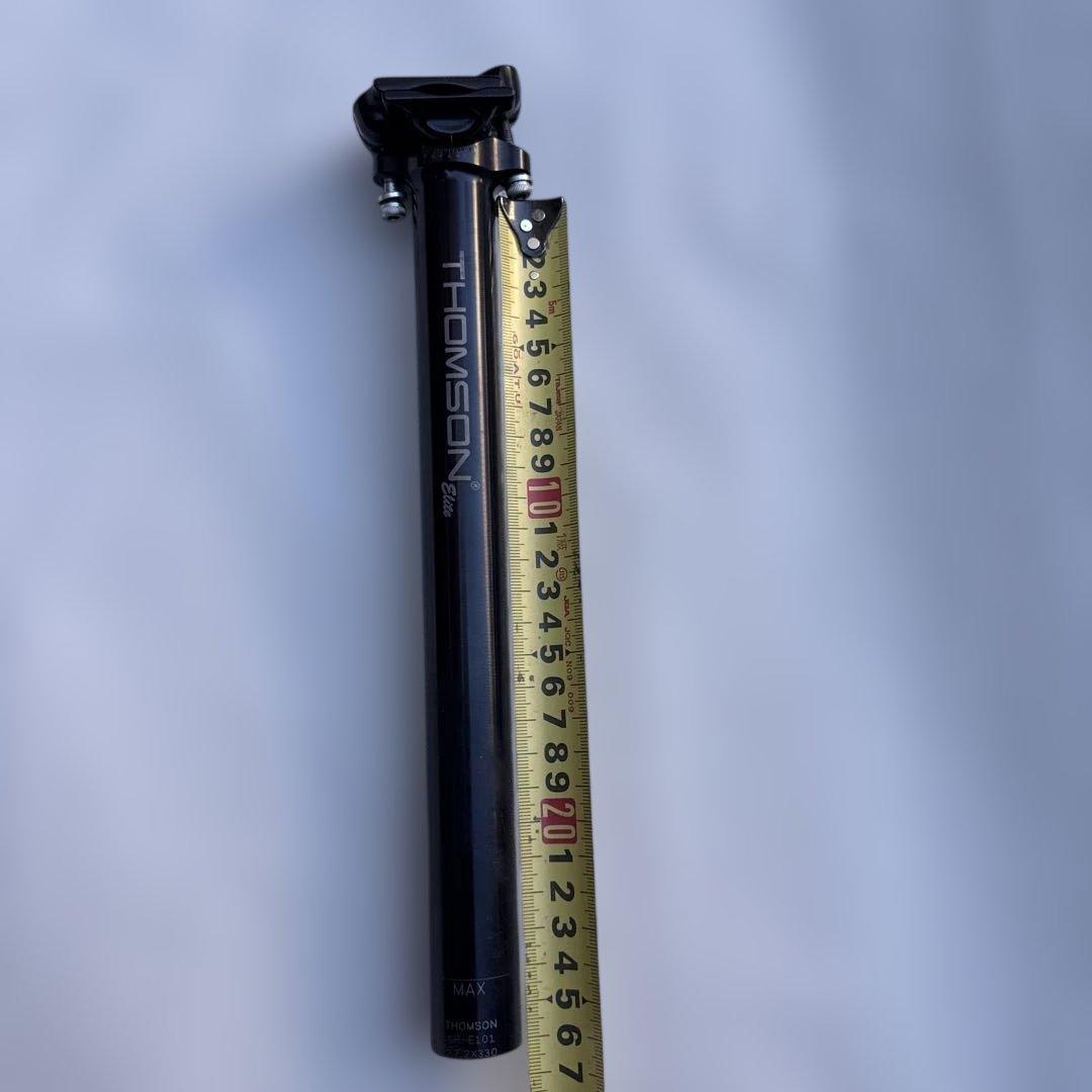 THOMSON (トムソン) Elite シートポスト 27.2mm