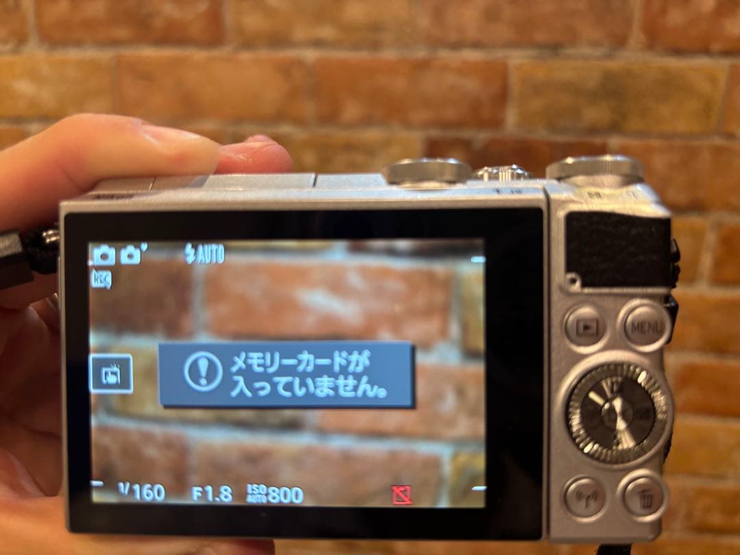 NIKON 1 J5 デジタルカメラ（レンズ等付属）