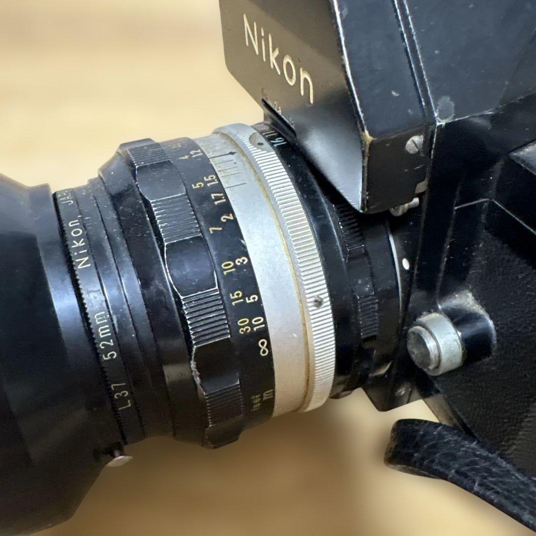 方*威様 【現状品】Nikon F フィルムカメラ ＋ レンズセット