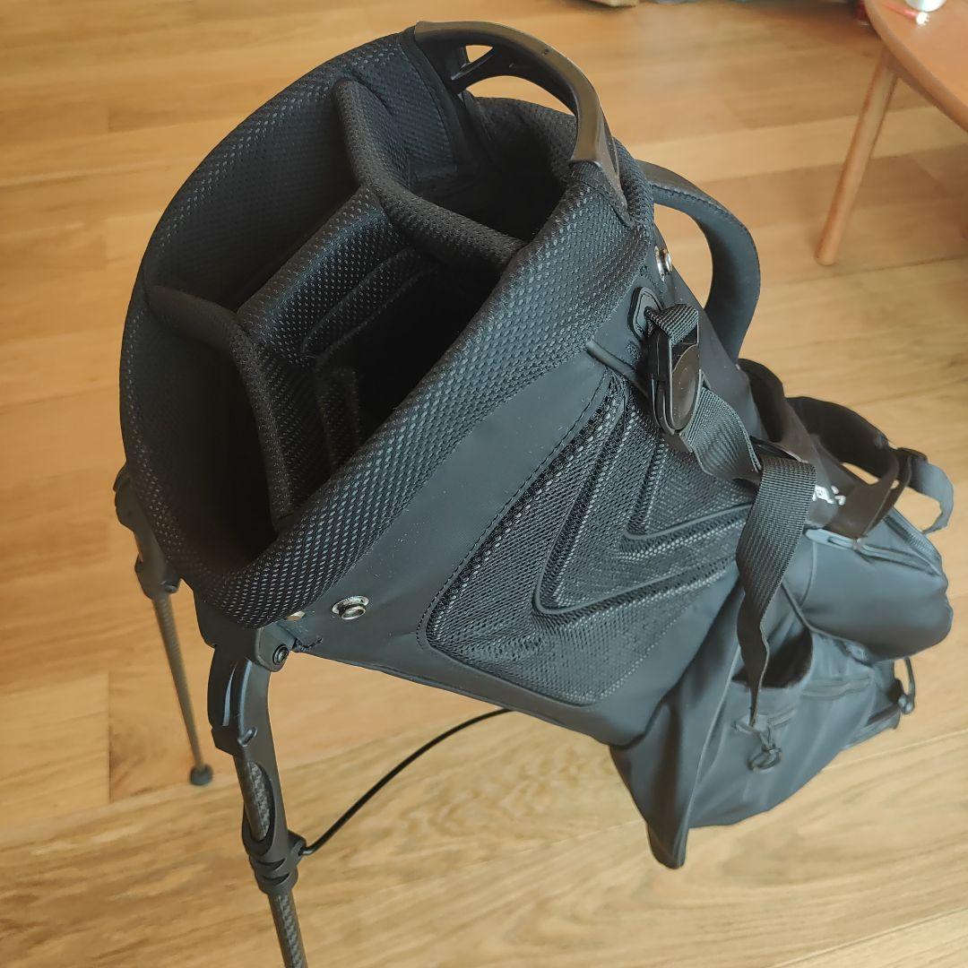 Vessel キャディバッグ ライトスタンド ダブルストラップ