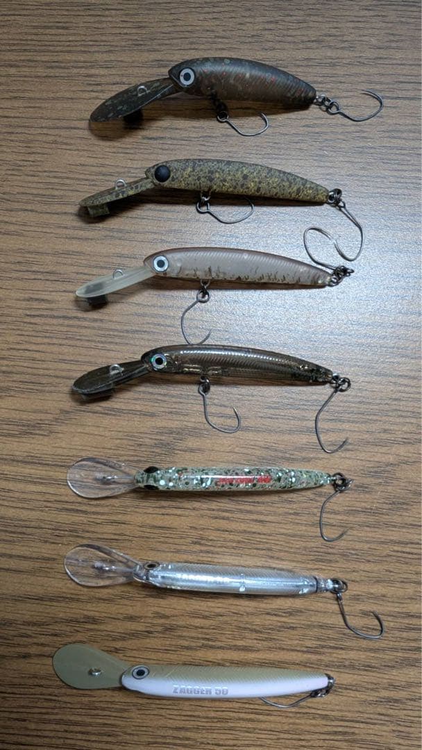 ザッカ、パニクラ　良く釣れる厳選カラー